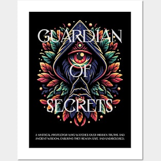 Guardian of Secrets Posters and Art